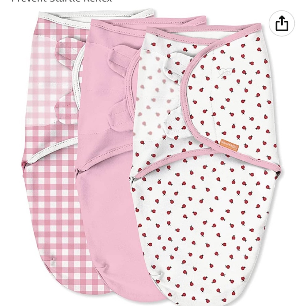 3 swaddle me swaddles